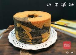 奶牛戚风蛋糕的做法图解20
