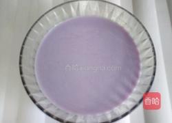 紫薯牛奶糯米饭的做法图解8
