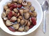 草菇炒腊味