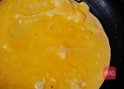 格子蛋包饭的做法图解10