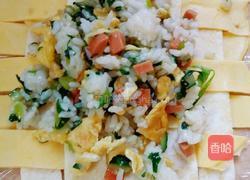 格子蛋包饭的做法图解14