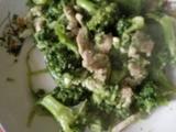 西兰花炒肉