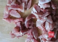 西兰花炒肉的做法图解4