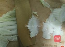 醋溜白菜的做法图解3