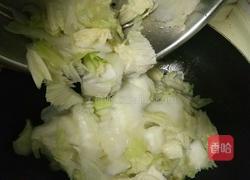 醋溜白菜的做法图解9