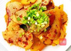 麻辣土豆片的做法图解7