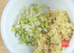 茶叶虾的做法图解2