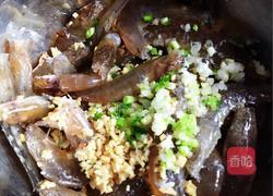 茶叶虾的做法图解3