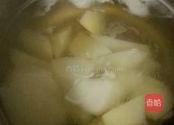 萝卜肉丸汤的做法图解4