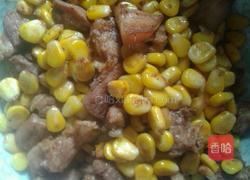 猪肉炒玉米的做法图解5