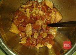 猪肉炒玉米的做法图解3