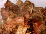 香辣鸡肉