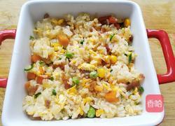 微波炉焗饭的做法图解8