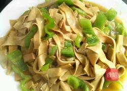 尖椒干豆腐的做法图解6