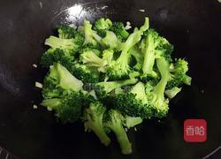 清炒西兰花的做法图解6