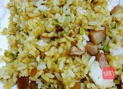 酱油炒饭（超级简单）的做法图解4