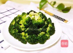 清炒西兰花的做法图解7