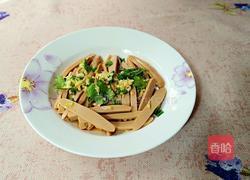 凉拌鸡蛋干的做法图解5