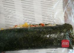 紫菜包炒饭的做法图解11