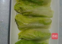 五彩娃娃菜的做法图解2