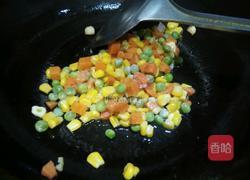 五彩娃娃菜的做法图解3