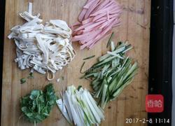 凉拌三丝的做法图解3