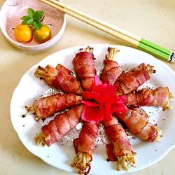 培根金针的做法[图]