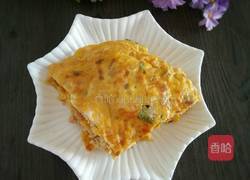 肥肉煎鸭蛋的做法图解5