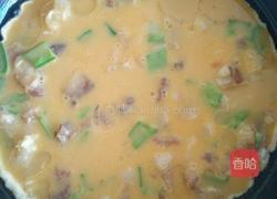 肥肉煎鸭蛋的做法图解3