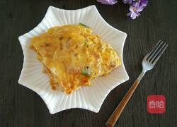 肥肉煎鸭蛋的做法图解4