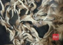 炒烤平菇的做法图解3