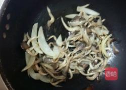 炒烤平菇的做法图解5