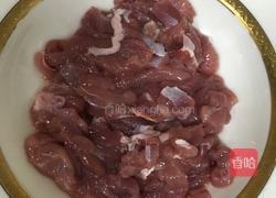 葱爆羊肉的做法图解2