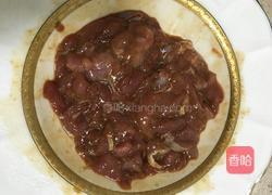 葱爆羊肉的做法图解4