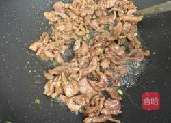 葱爆羊肉的做法图解9