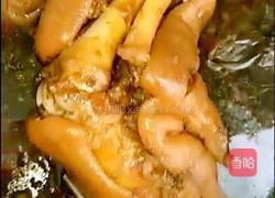 卤猪蹄的做法图解6