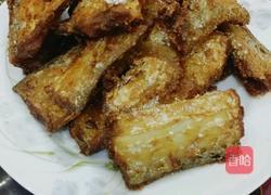 干炸带鱼的做法图解3