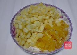 水果藕粉羹的做法图解2