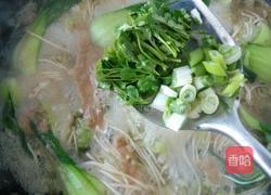 蔬菜鸡蛋龙须面的做法图解10