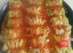 肉卷娃娃菜的做法图解7