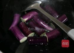 肉沫茄子的做法图解3