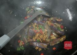 肉沫茄子的做法图解7