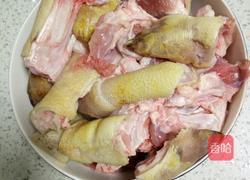干豇豆炖猪蹄的做法图解1