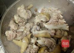 干豇豆炖猪蹄的做法图解2