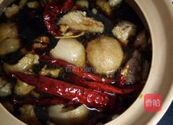 干豇豆炖猪蹄的做法图解5