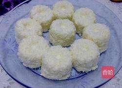 牛奶椰蓉小凉糕的做法图解12