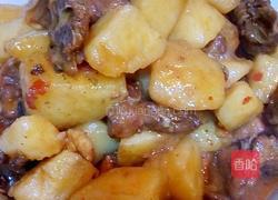 土豆烧排骨的做法图解9