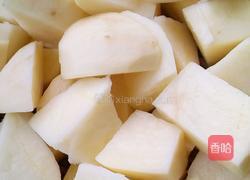 土豆烧排骨的做法图解4