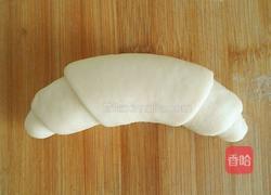 肉松牛角包的做法图解11