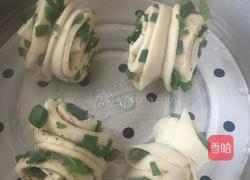 椒盐葱油花卷（营养早餐）的做法图解14
